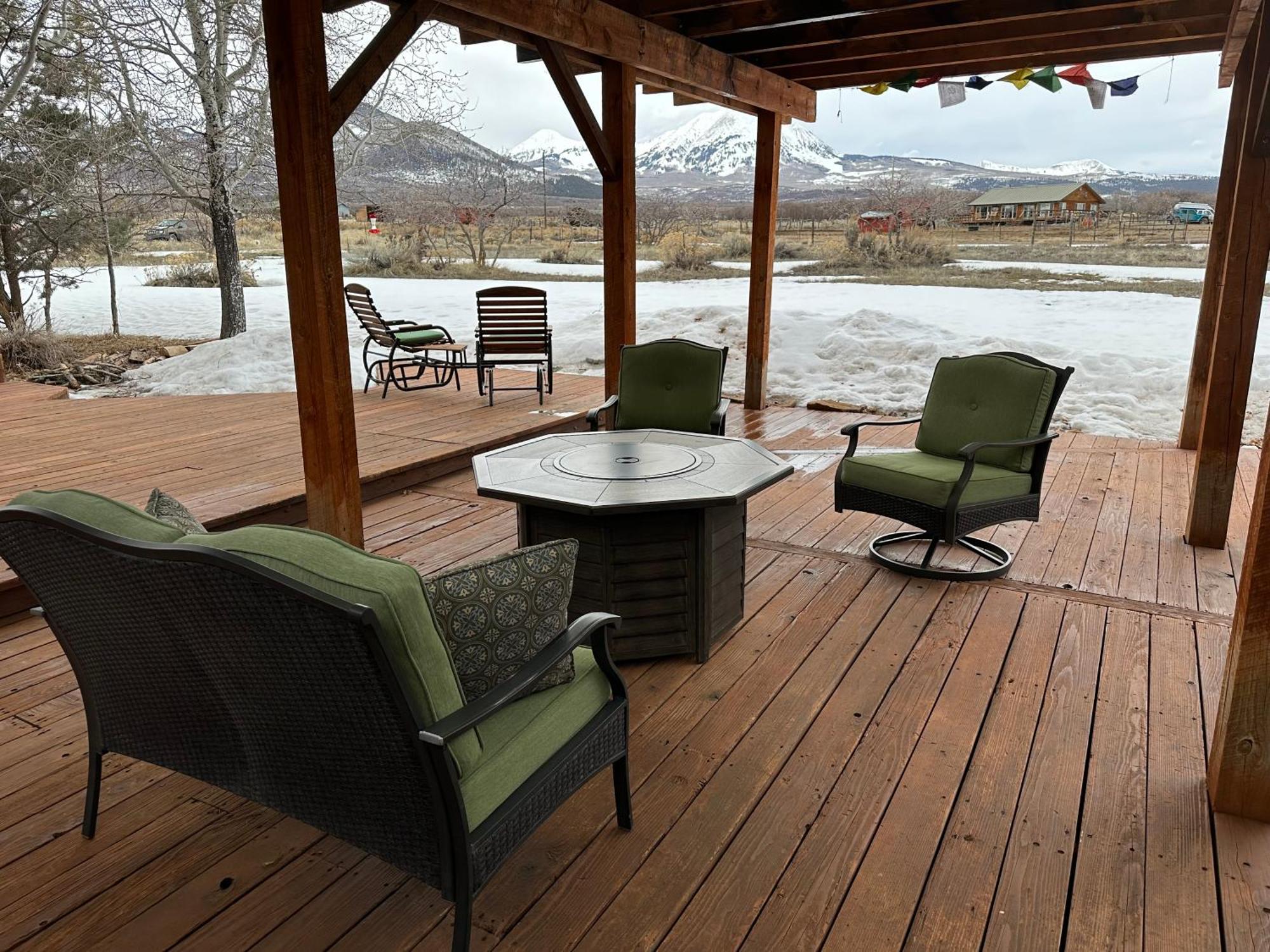 Mount Peale Country Inn La Sal Exterior foto